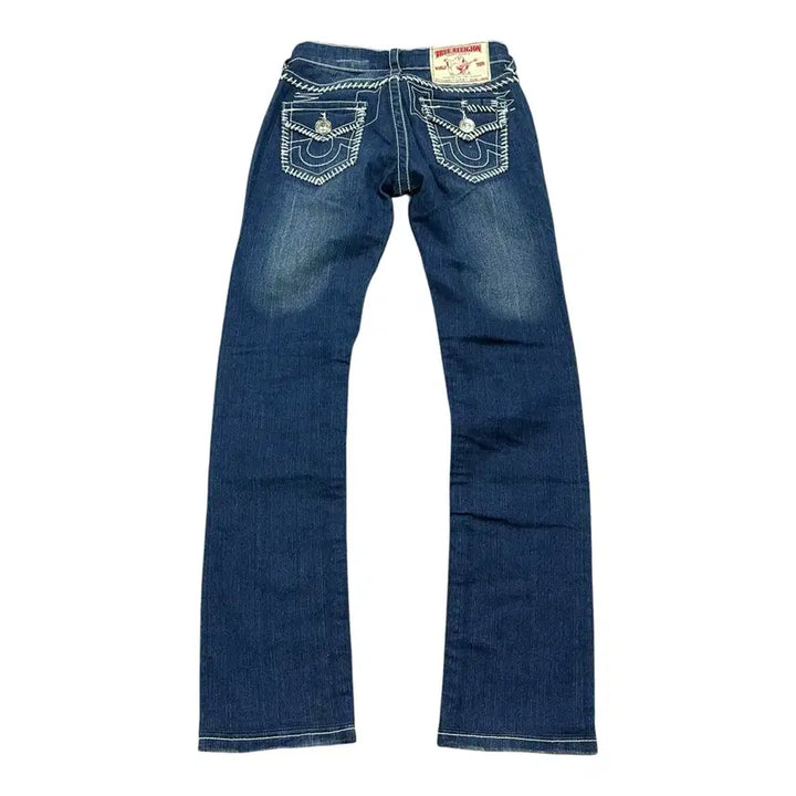 [BUNJANG] True Religion Stitch Denim Pants / (바배) 트루릴리젼 스티치 데님 팬츠