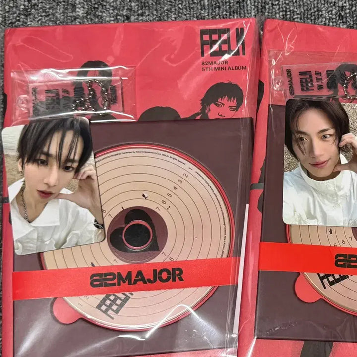 [BUNJANG] 82MAJOR FEELM Photobook Album (Sealed) / 에투메 82major sign 미개봉 앨범