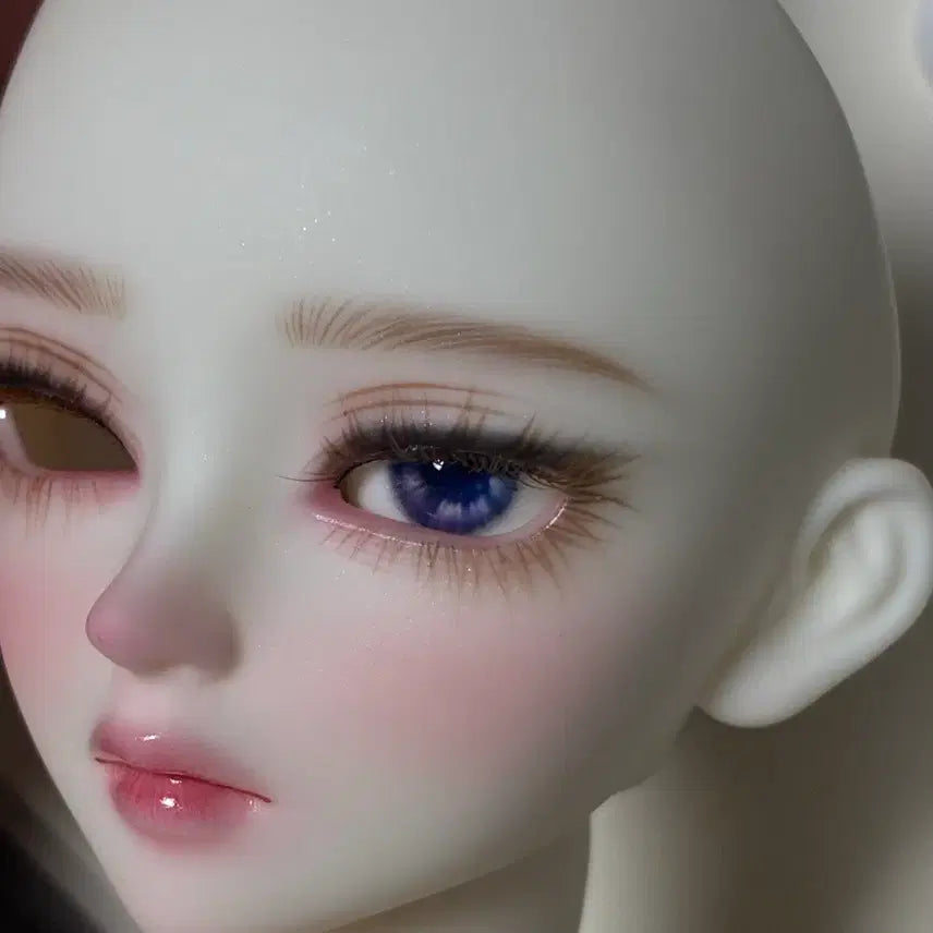 [BUNJANG] 14mm Purple to Deep Blue Gradient Glass Eyes for MSD/USD Dolls / 구체관절인형 안구 14mm msd usd