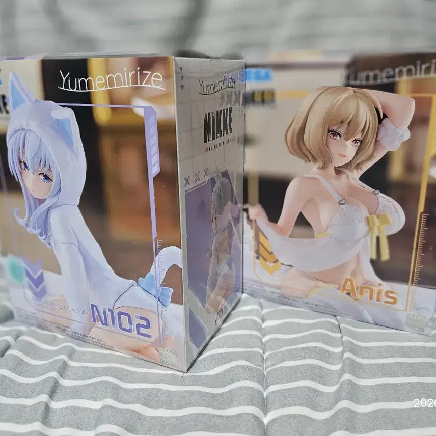 [BUNJANG] Goddess of Victory: NIKKE Sealed Figure / 니케 미개봉 피규어!