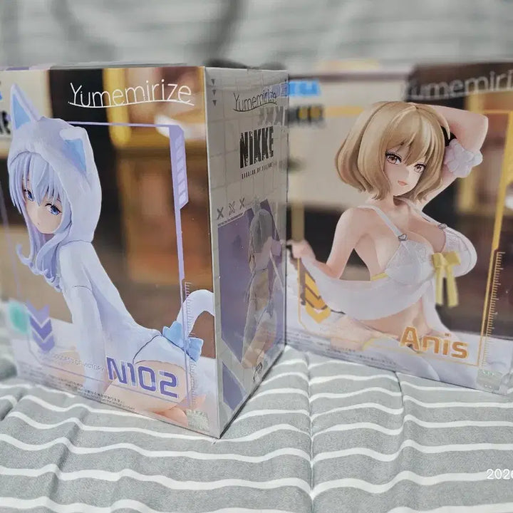 [BUNJANG] Goddess of Victory: NIKKE Sealed Figure / 니케 미개봉 피규어!