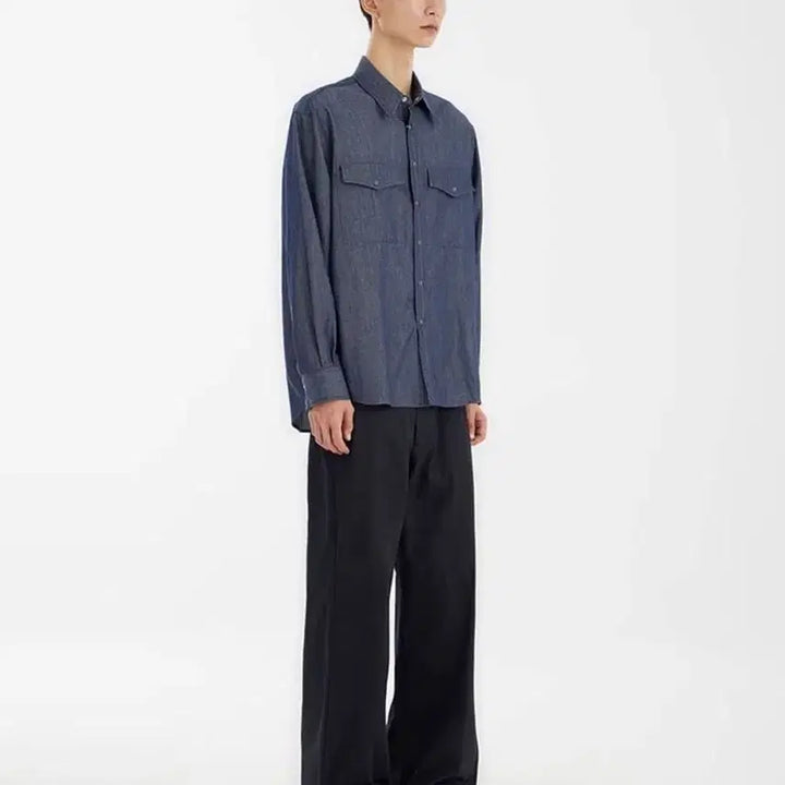 [BUNJANG] YOUS 24SS Denim Shirt / 유스 데님 셔츠 팝니다