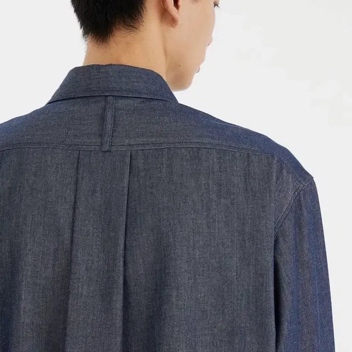 [BUNJANG] YOUS 24SS Denim Shirt / 유스 데님 셔츠 팝니다