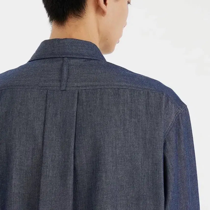 [BUNJANG] YOUS 24SS Denim Shirt / 유스 데님 셔츠 팝니다