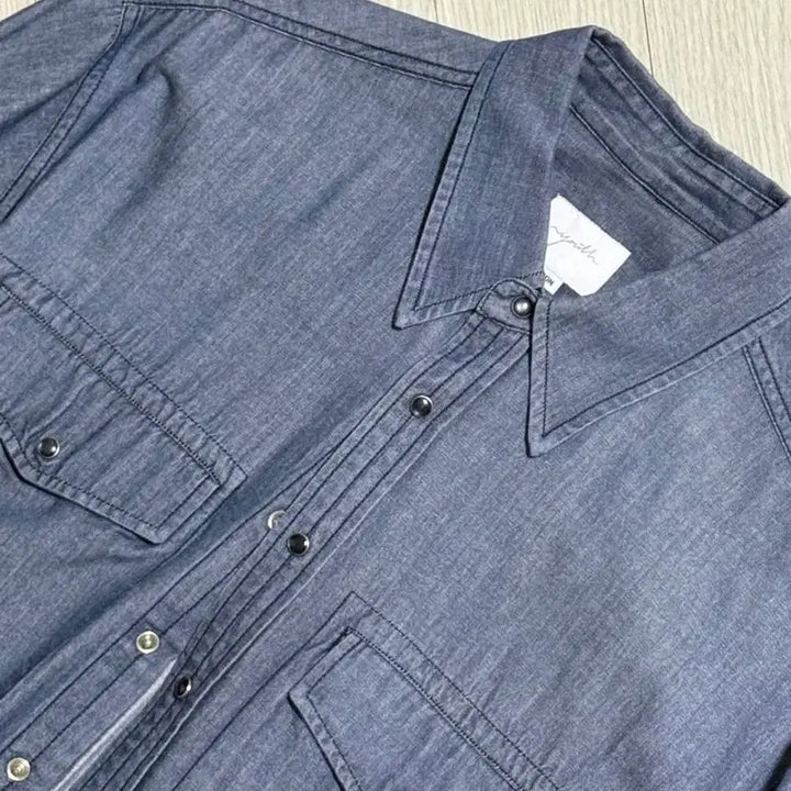 [BUNJANG] YOUS 24SS Denim Shirt / 유스 데님 셔츠 팝니다