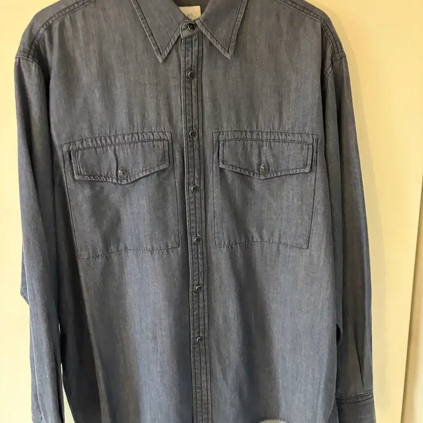 [BUNJANG] YOUS 24SS Denim Shirt / 유스 데님 셔츠 팝니다
