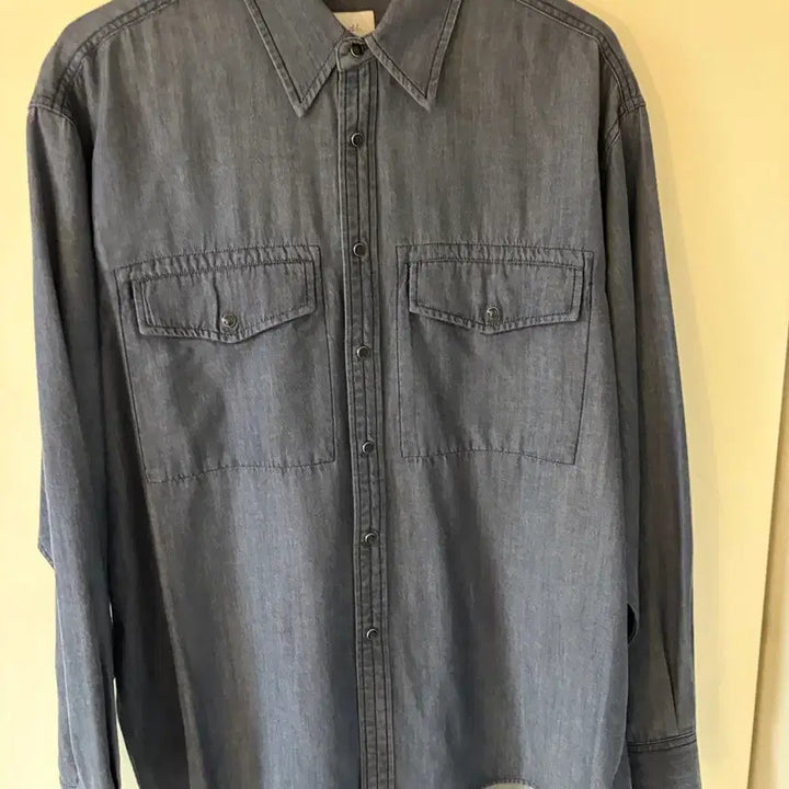 [BUNJANG] YOUS 24SS Denim Shirt / 유스 데님 셔츠 팝니다