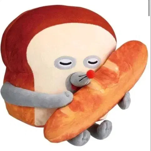[BUNJANG] Bread Bandit A Prize Plush Figure / 빵도로보 쿠지 A상 인형 피규어 빵도둑