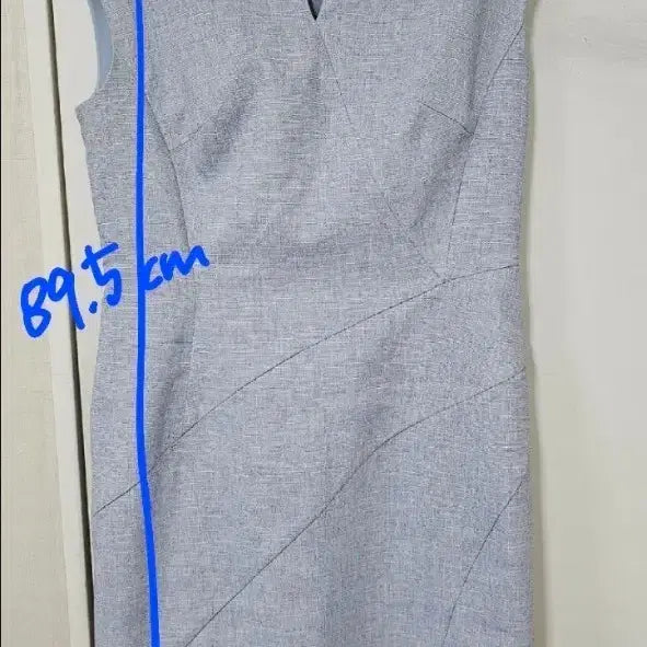 [BUNJANG] Jigott Blue Dress / jigott 지고트 블루 원피스