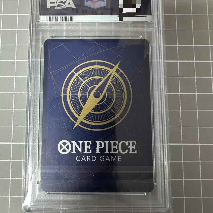 [BUNJANG] One Piece Portgas D. Ace Secret Rare PSA 10 Graded Card / [jp] 에이스 시크 페레 PSA10