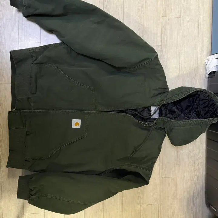 [BUNJANG] Carhartt WIP OG Active Jacket Olive (Moss Green) L / L 칼하트윕 wip OG 액티브 자켓 올리브(모스그린)