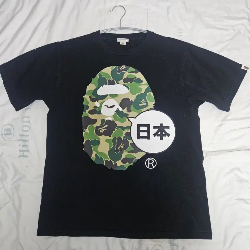[BUNJANG] BAPE Japan Big Ape Head City T-Shirt - Size M / 베이프 재팬 빅 에이프 헤드 시티 티셔츠 M