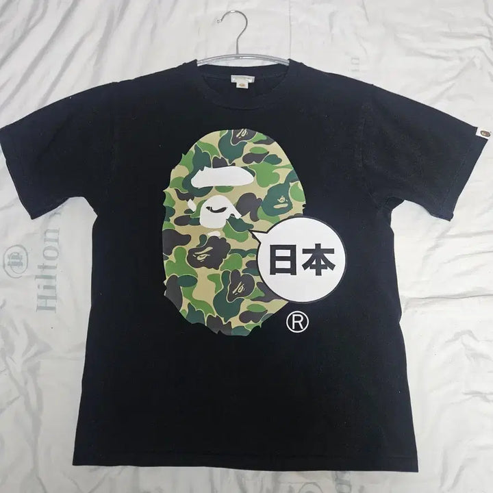 [BUNJANG] BAPE Japan Big Ape Head City T-Shirt - Size M / 베이프 재팬 빅 에이프 헤드 시티 티셔츠 M
