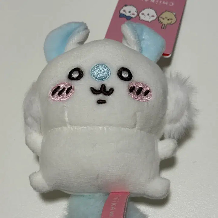 [BUNJANG] Monchichi Miniiso Bean-Eye Mascot Plush Doll Momonga Hachiware / 먼작귀 미니소 콩눈 마스코트 인형 모몽가 하치와레