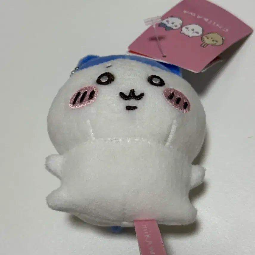 [BUNJANG] Monchichi Miniiso Bean-Eye Mascot Plush Doll Momonga Hachiware / 먼작귀 미니소 콩눈 마스코트 인형 모몽가 하치와레