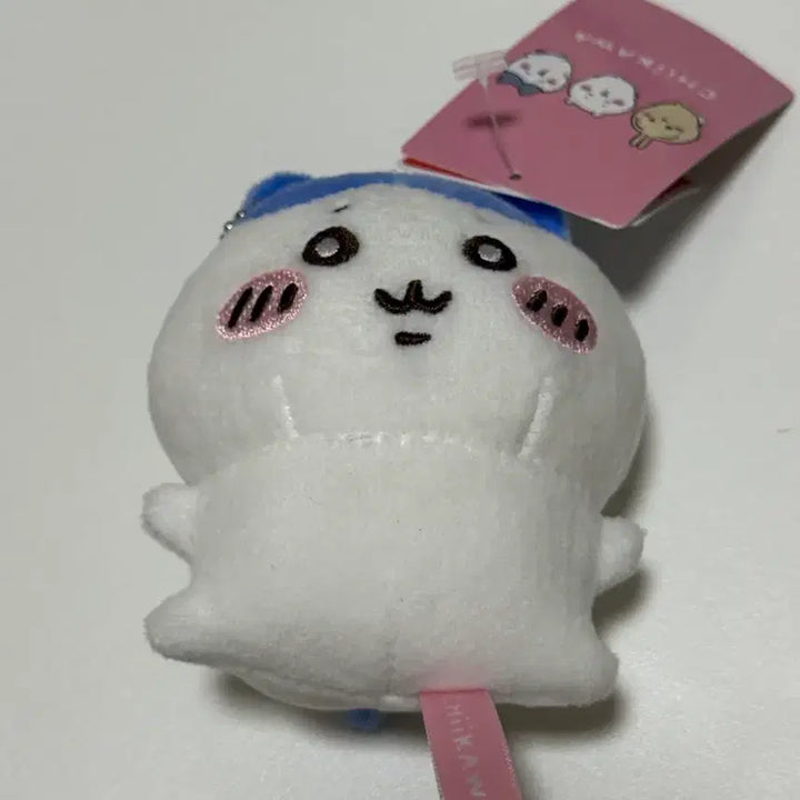 [BUNJANG] Monchichi Miniiso Bean-Eye Mascot Plush Doll Momonga Hachiware / 먼작귀 미니소 콩눈 마스코트 인형 모몽가 하치와레