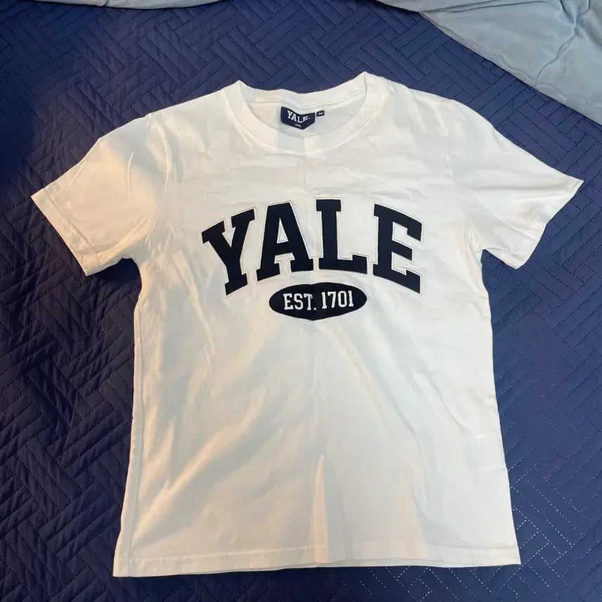 [BUNJANG] YALE Short Sleeve T-Shirt / YALE 예일 반팔 티셔츠