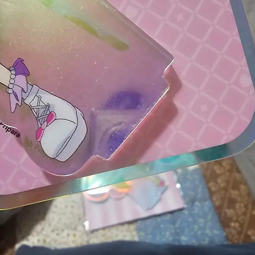 [BUNJANG] Aikatsu! Pripara Starpara Laala V-Square Acrylic Stand / 아이엠스타 프리파라 스타파라 라라 브이스퀘어 아크릴 판매