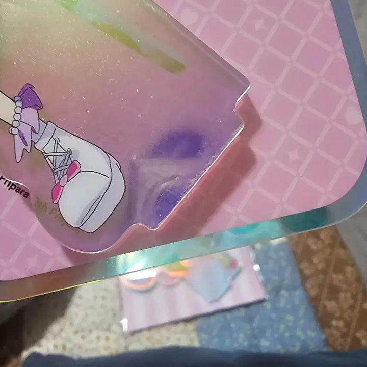 [BUNJANG] Aikatsu! Pripara Starpara Laala V-Square Acrylic Stand / 아이엠스타 프리파라 스타파라 라라 브이스퀘어 아크릴 판매