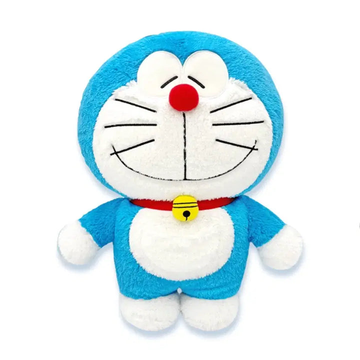[BUNJANG] Doraemon Big "Sleepy" Large Plush Cushion (Sealed) / 일본 정품 도라에몽 BIG 쿨쿨 대형 인형 쿠션
