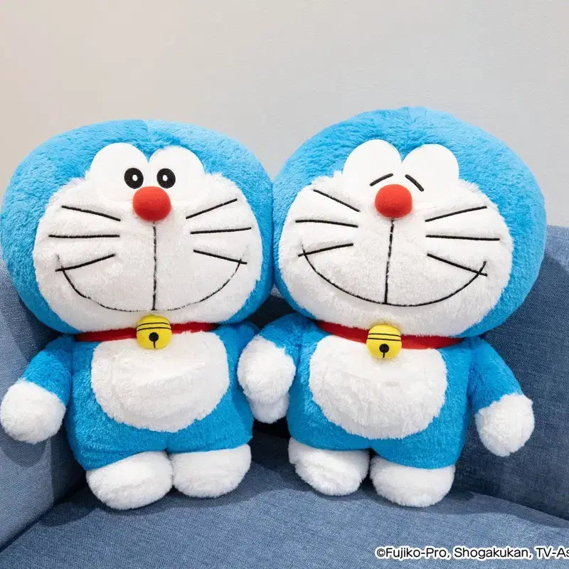 [BUNJANG] Doraemon Big "Sleepy" Large Plush Cushion (Sealed) / 일본 정품 도라에몽 BIG 쿨쿨 대형 인형 쿠션