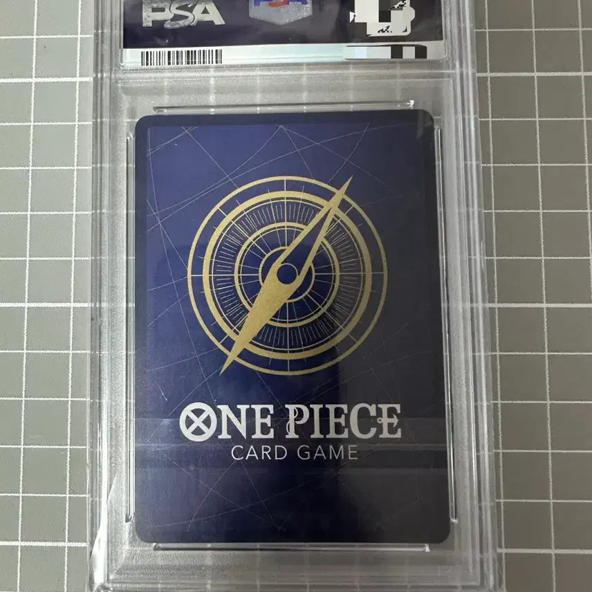 [BUNJANG] Trafalgar Law Secret Rare PSA 10 Graded Card / [jp] 트라팔가 로 시크 페레 PSA10
