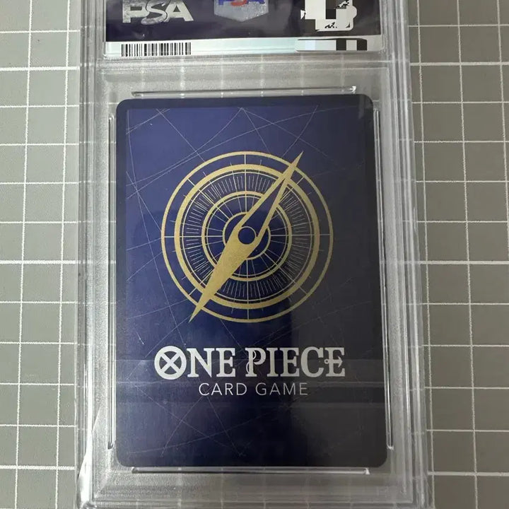 [BUNJANG] Trafalgar Law Secret Rare PSA 10 Graded Card / [jp] 트라팔가 로 시크 페레 PSA10
