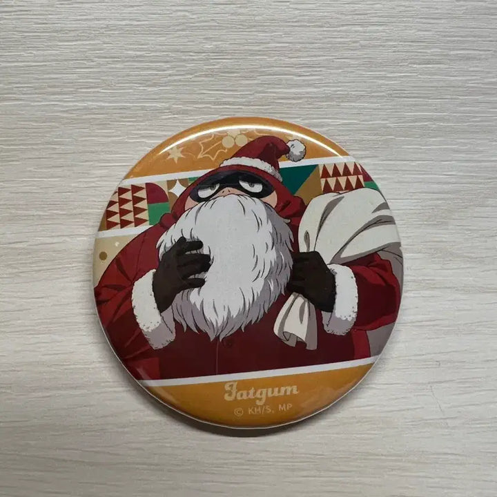 [BUNJANG] My Hero Academia Pet Gum Santa Ver. Badge / 히로아카 펫껌 산타 뱃지