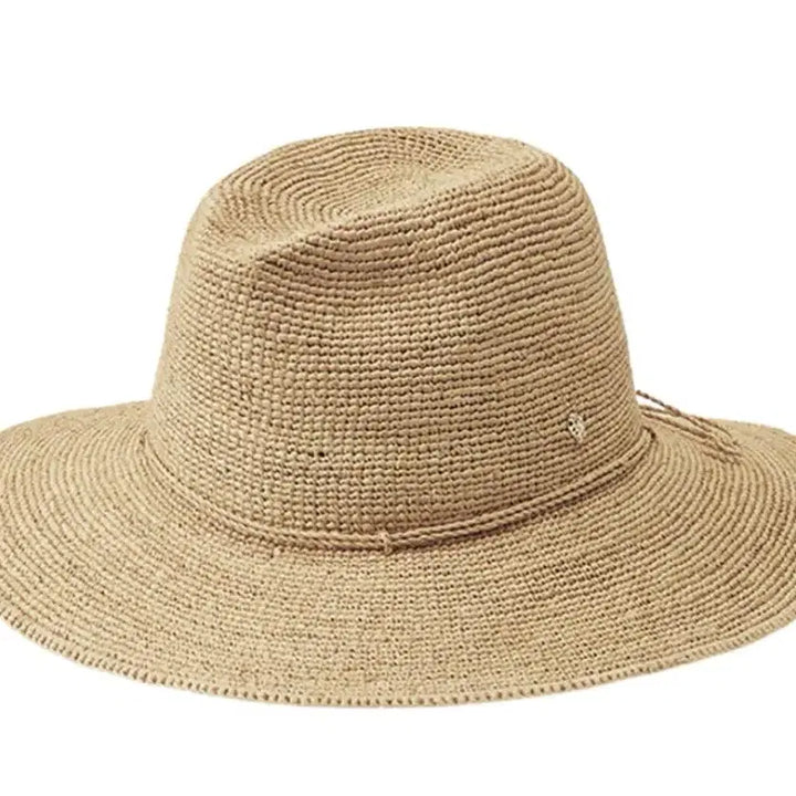 [BUNJANG] Helen Kaminski Raffia Fedora Hat / 헬렌카민스키 페도라 새상품