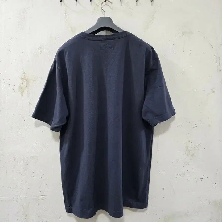 [BUNJANG] Carhartt Pocket Short Sleeve T-Shirt Navy L / 칼하트 포켓 반팔티 네이비 L