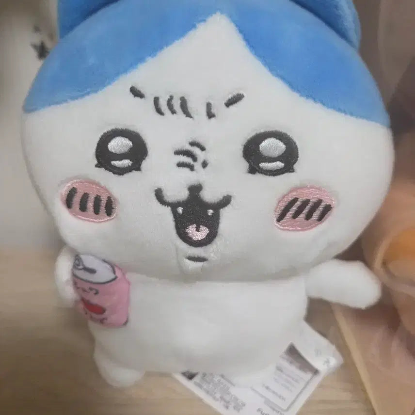 [BUNJANG] Hachiware Beverage Plush / 하치와레 음료수 인형