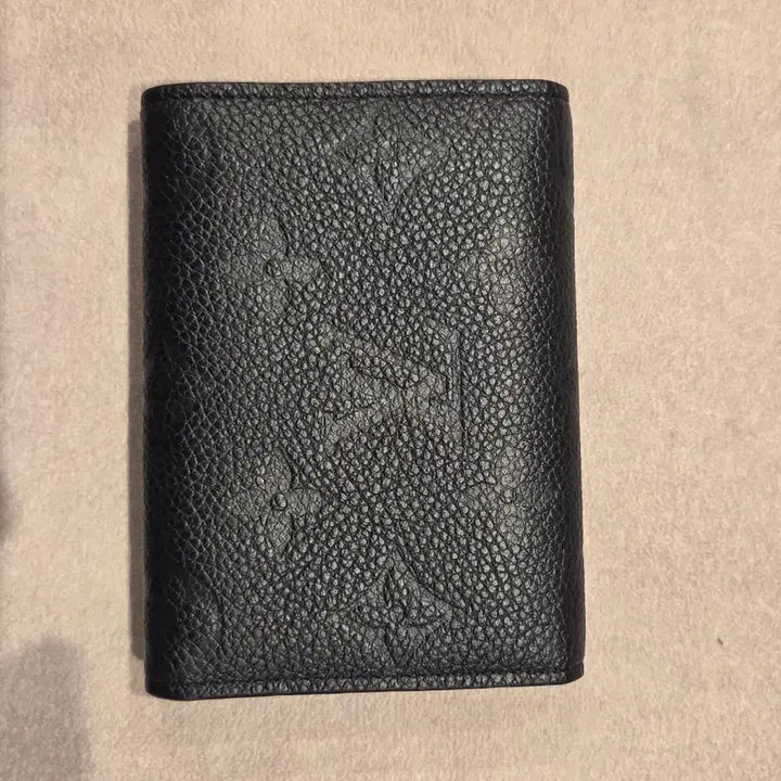 [BUNJANG] Louis Vuitton Rosalie Coin Purse Monogram Empreinte Black / [정품] 루이비통 로잘리 코인 퍼스 앙프레인트 블랙 (단품)