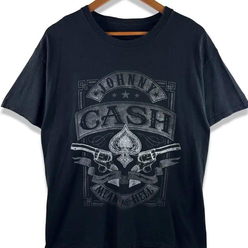 [BUNJANG] Johnny Cash Official Graphic T-Shirt / 조니캐쉬 오피셜 그래픽 티셔츠3437