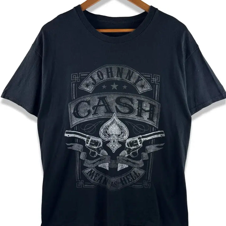 [BUNJANG] Johnny Cash Official Graphic T-Shirt / 조니캐쉬 오피셜 그래픽 티셔츠3437
