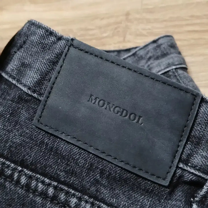 [BUNJANG] Mongdol Black Denim Shorts / mongdol 몽돌 반바지 데님 흑청 쇼츠