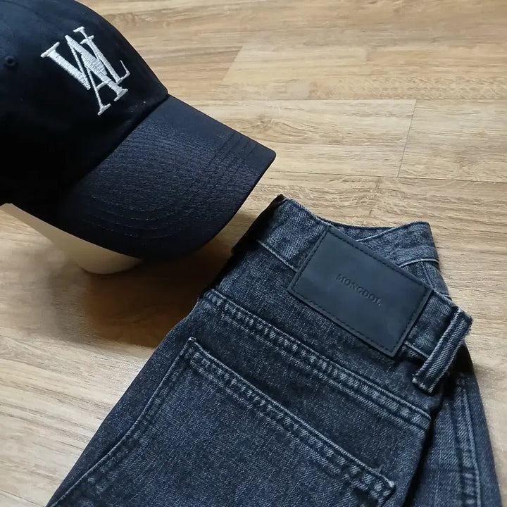 [BUNJANG] Mongdol Black Denim Shorts / mongdol 몽돌 반바지 데님 흑청 쇼츠