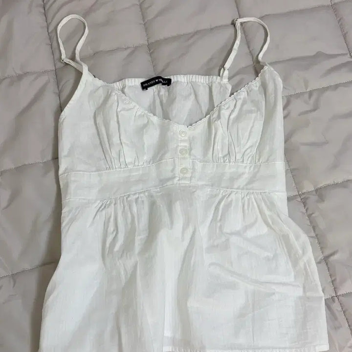 [BUNJANG] Brandy Melville Tiffany Cotton Tank Top / 브랜디멜빌 티파니 코튼 탱크 나시