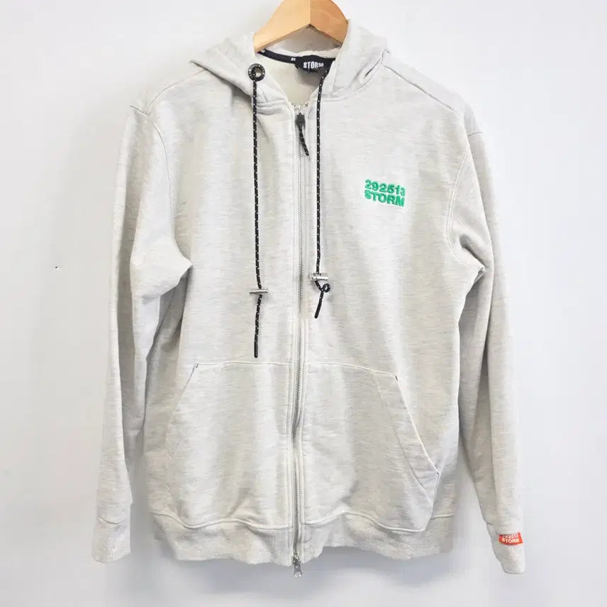 [BUNJANG] STORM LONDON Grey Training Set Hoodie &amp; Jogger Pants (L) / 스톰런던 트레이닝 세트 (L) 연그레이 상태 최상 후드집업