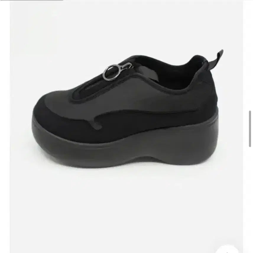 [BUNJANG] After Monday O-ring Platform Shoes Black / 에프터먼데이 O-ring platform shoes 블랙 230