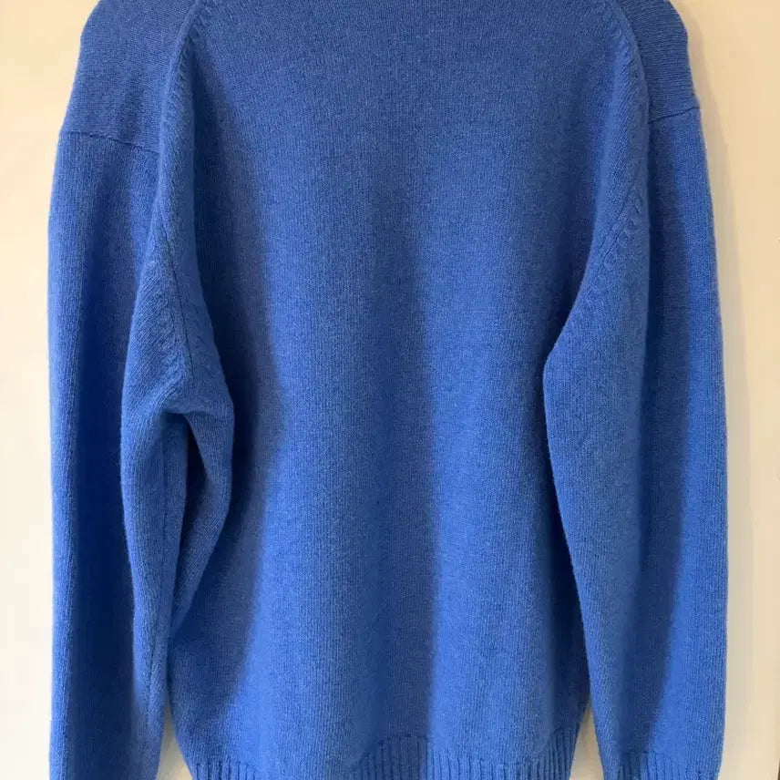 [BUNJANG] Union Blue v2 Cashmere Knit L Size / 유니온블루 v2 캐시미어 니트