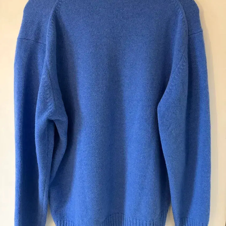 [BUNJANG] Union Blue v2 Cashmere Knit L Size / 유니온블루 v2 캐시미어 니트