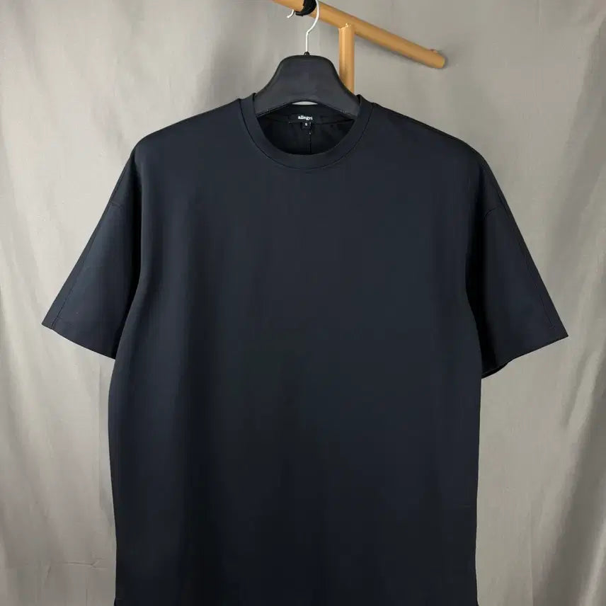 [BUNJANG] Allegri Solid Short Sleeve T-Shirt (S) / S ) 알레그리 솔리드 반팔 티셔츠