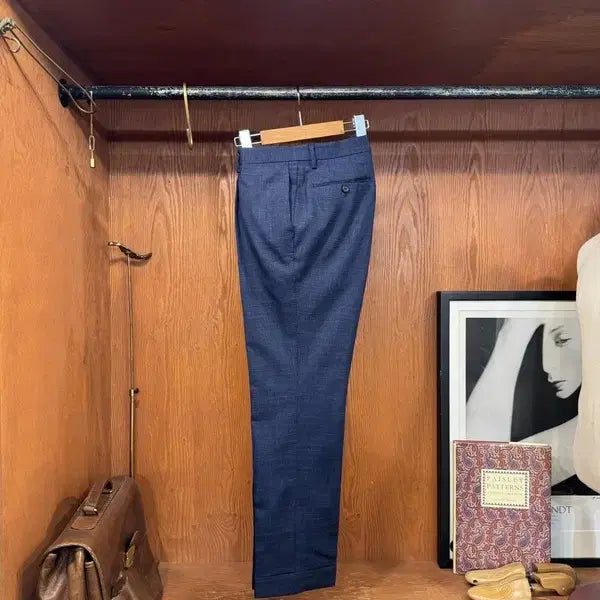 [BUNJANG] Brilla Per Il Gusto Zegna Wool Silk Blend Trousers Pants / 브릴라 퍼 일구스토 빔즈 트라우저 팬츠 30