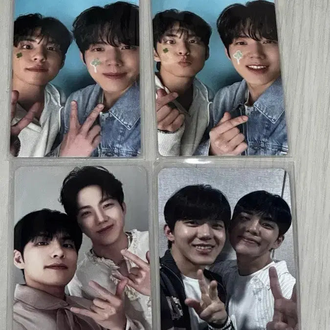 [BUNJANG] Day6 Dowoon Wonpil Photocard Bundle Set / 데이식스 도운 원필 포카