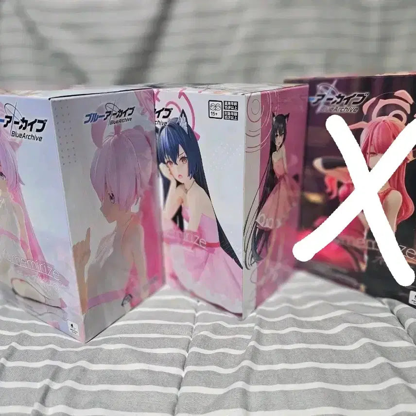 [BUNJANG] Blue Archive Sealed Figure / 블루아카이브 미개봉 피규어팝니당