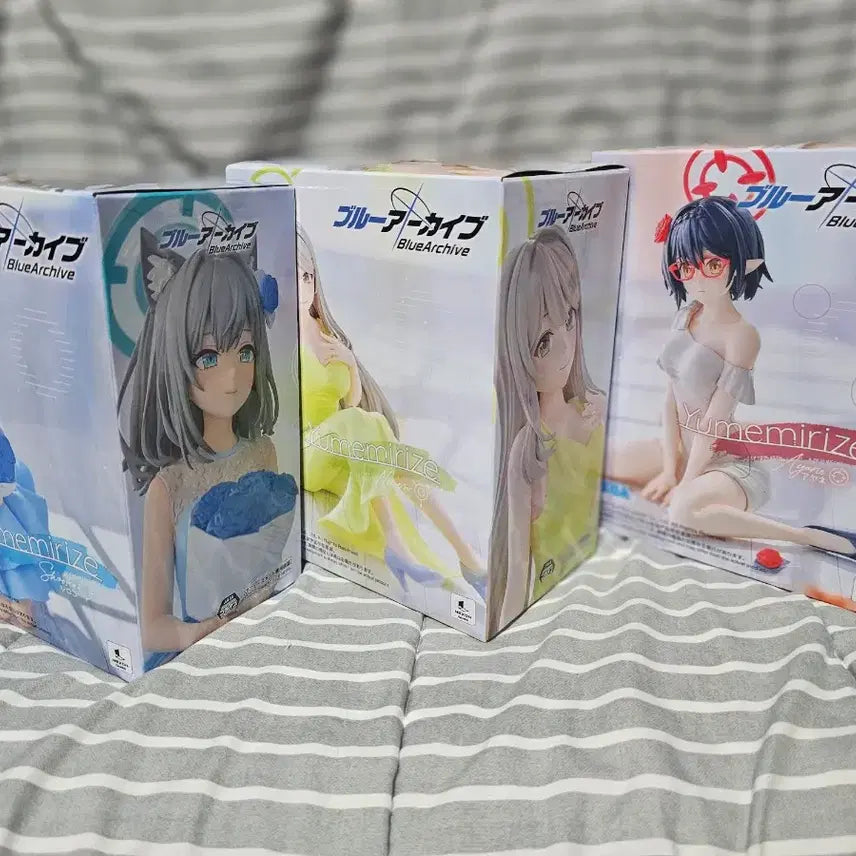 [BUNJANG] Blue Archive Sealed Figure / 블루아카이브 미개봉 피규어팝니당