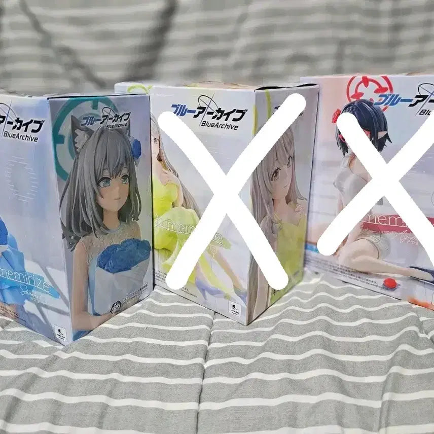 [BUNJANG] Blue Archive Sealed Figure / 블루아카이브 미개봉 피규어팝니당