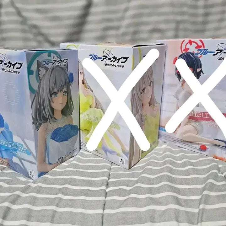 [BUNJANG] Blue Archive Sealed Figure / 블루아카이브 미개봉 피규어팝니당