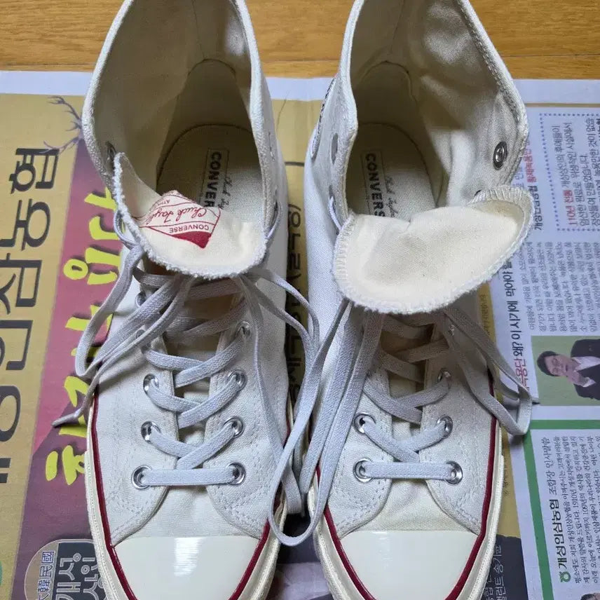[BUNJANG] Converse Chuck 70 High Top White / 컨버스 척70 하이 화이트 290 / 162056C