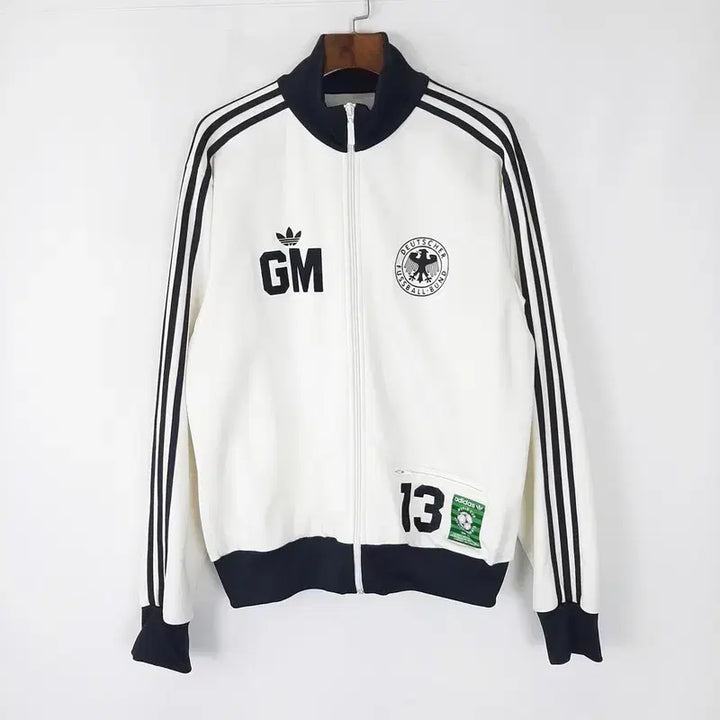 [BUNJANG] Adidas Gerd Müller Track Top L / 아다다스 독일 게르트 뮐러 트랙탑  L